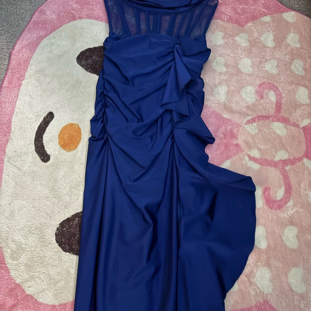 Hoco/prom Blue Dress
